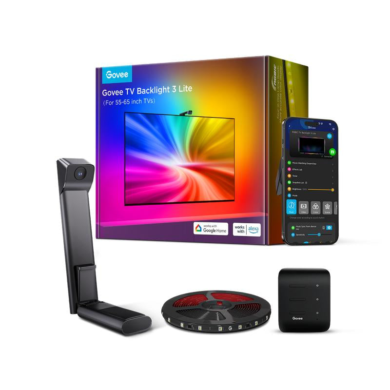 Govee TV Backlight 3 Lite #Tiktokshopbacktoschool