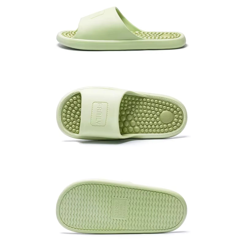 Home Slipper Woman Cloud Summer Sandals Massage Men Flip Flops Beach Slides Acupressure Shiatsu House Shoes Flat Eva Female