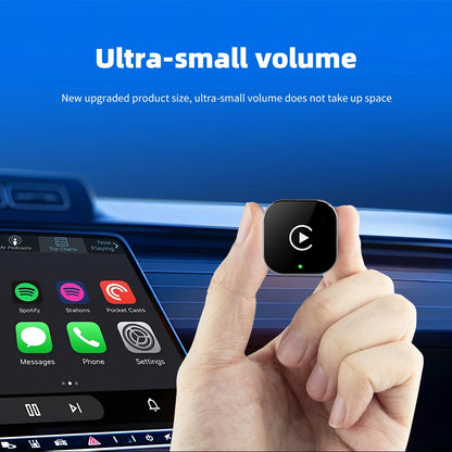 2In1 Carplay Dongle Android Auto Adapter Wired to Wireless Smart Box Car Accessories Intelligent System High Quality Luxury