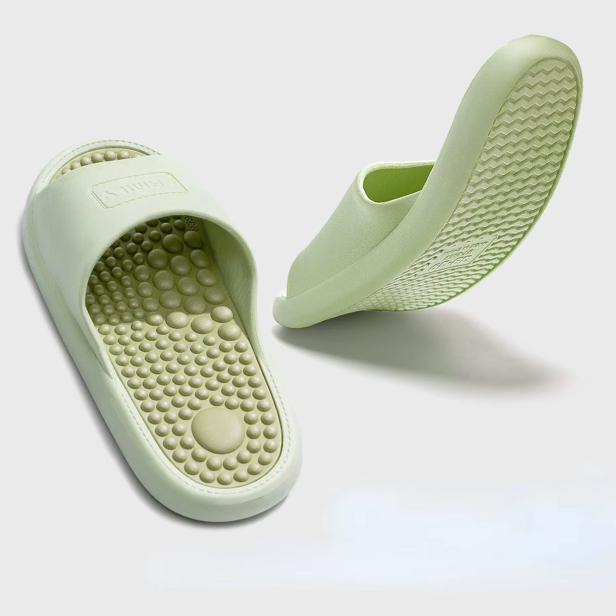 Home Slipper Woman Cloud Summer Sandals Massage Men Flip Flops Beach Slides Acupressure Shiatsu House Shoes Flat Eva Female
