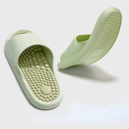Home Slipper Woman Cloud Summer Sandals Massage Men Flip Flops Beach Slides Acupressure Shiatsu House Shoes Flat Eva Female