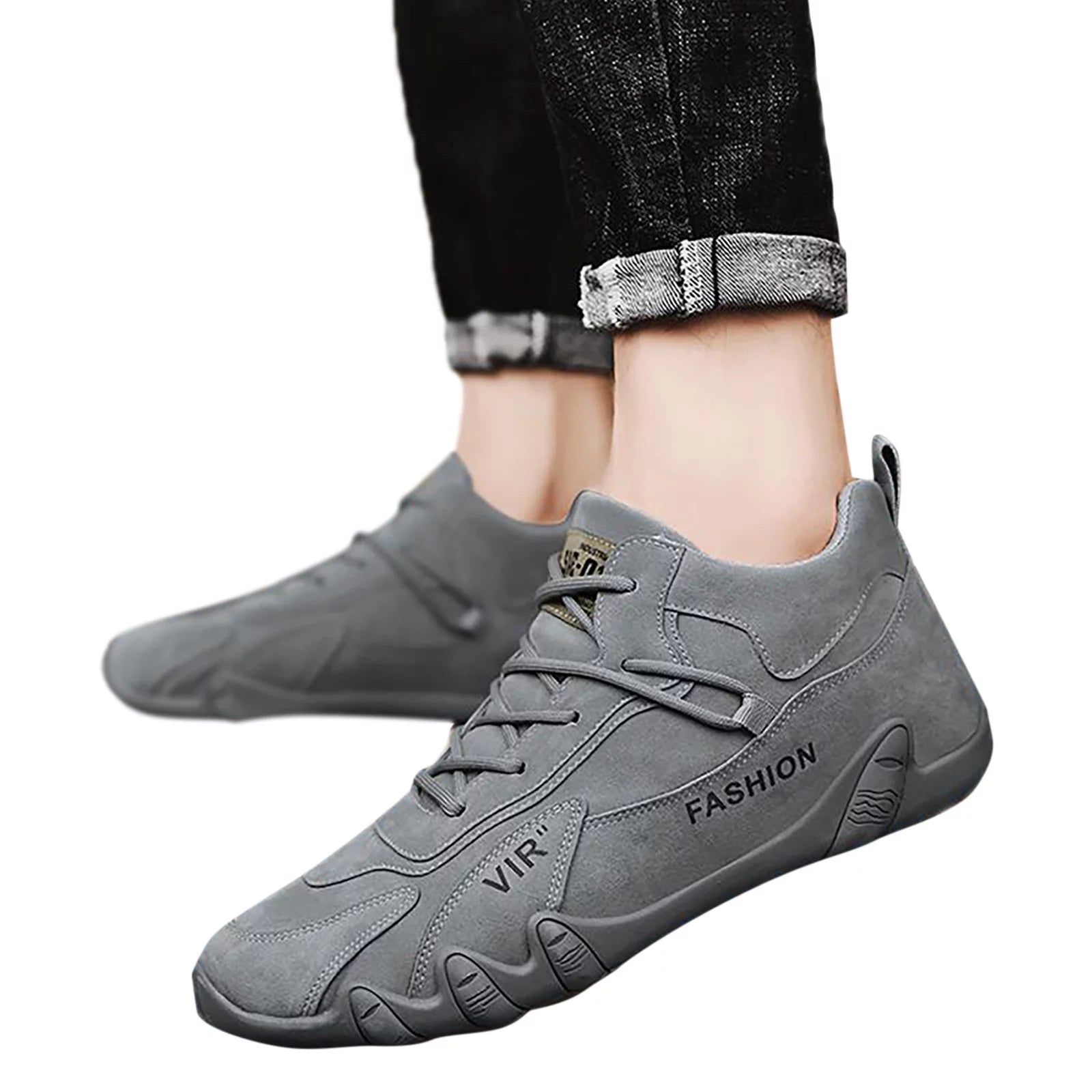 Men'S Walking Shoes Orange Shoes Men Lace up Extra Wide Dress Shoes for Men Sports Shoes for Men Popular Labor Work Shoes Wear High Top Board Shoes Casual Leisure Shoes Mens Leather Casual Sho