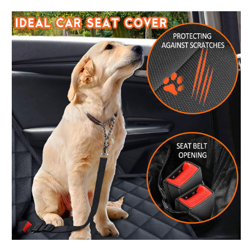 Back Seat Cover for Pets