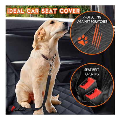 Back Seat Cover for Pets