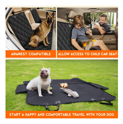 Back Seat Cover for Pets
