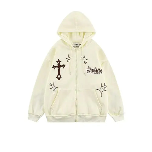 CUTEGAL Aesthetic y2k Gothic Hoodie