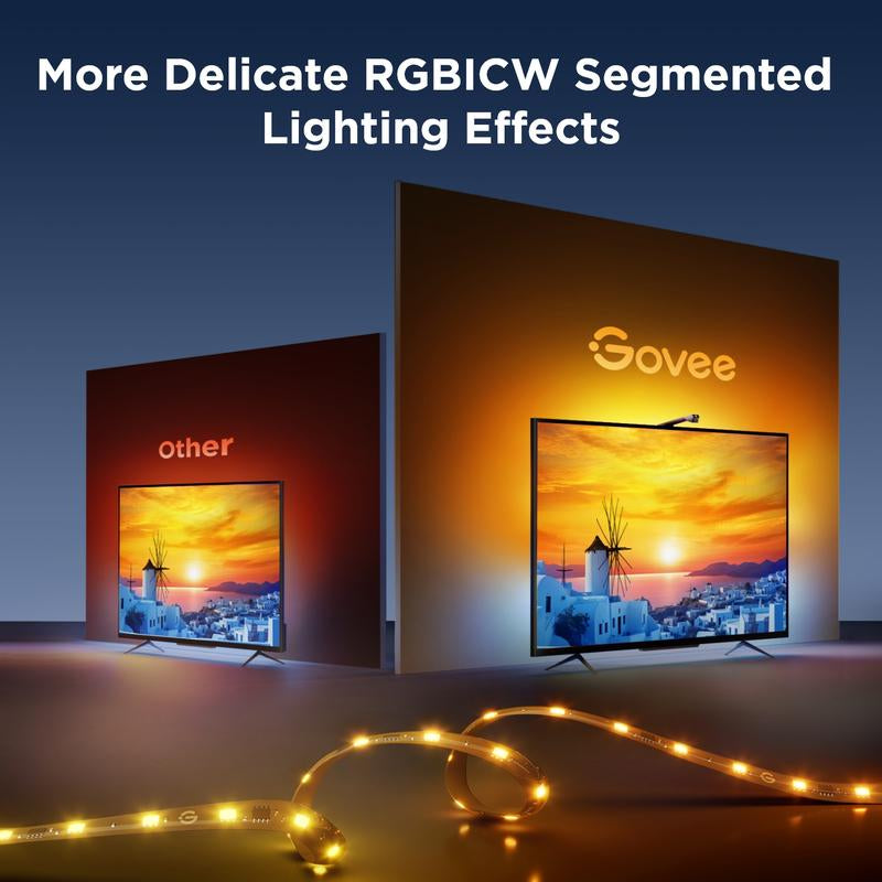 Govee TV Backlight 3 Lite #Tiktokshopbacktoschool