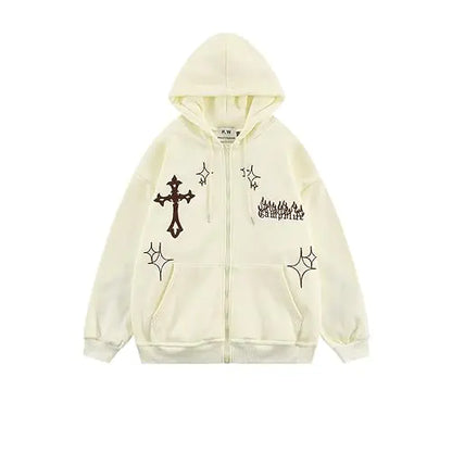 CUTEGAL Aesthetic y2k Gothic Hoodie